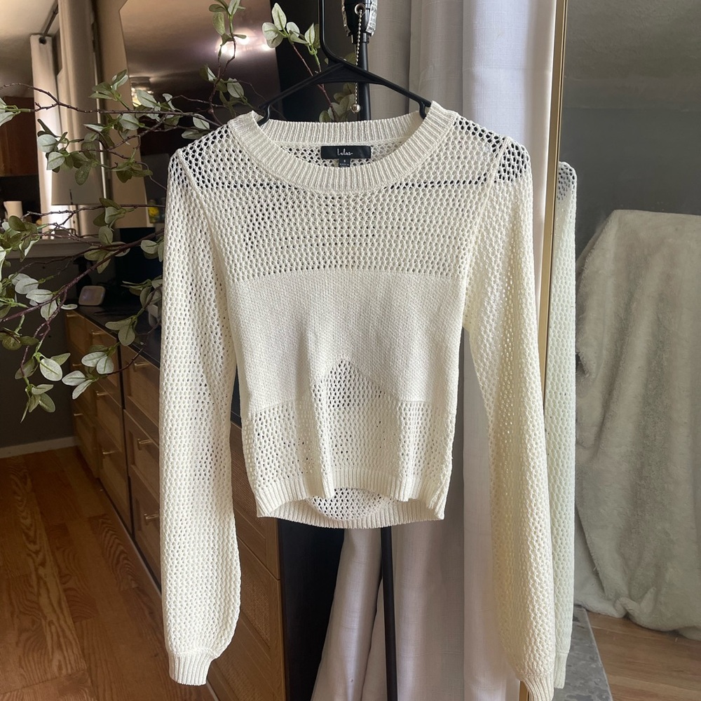 Lulu’s Crochet top